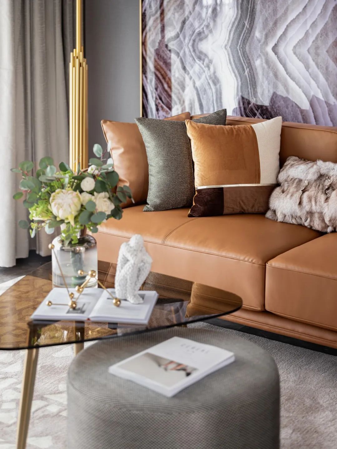 【实景案例】140m²现代风格，有档次不张扬