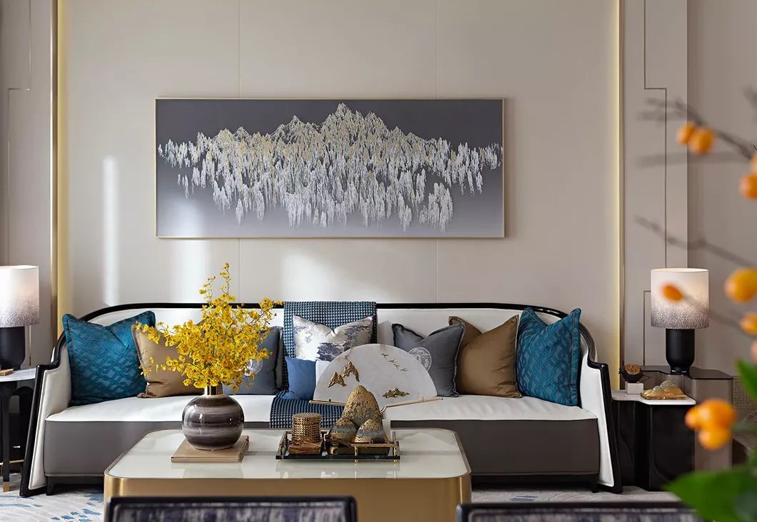 217m²新中式，城市之中安守一隅