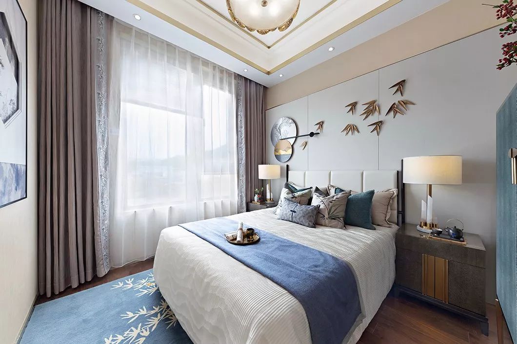 217m²新中式，城市之中安守一隅