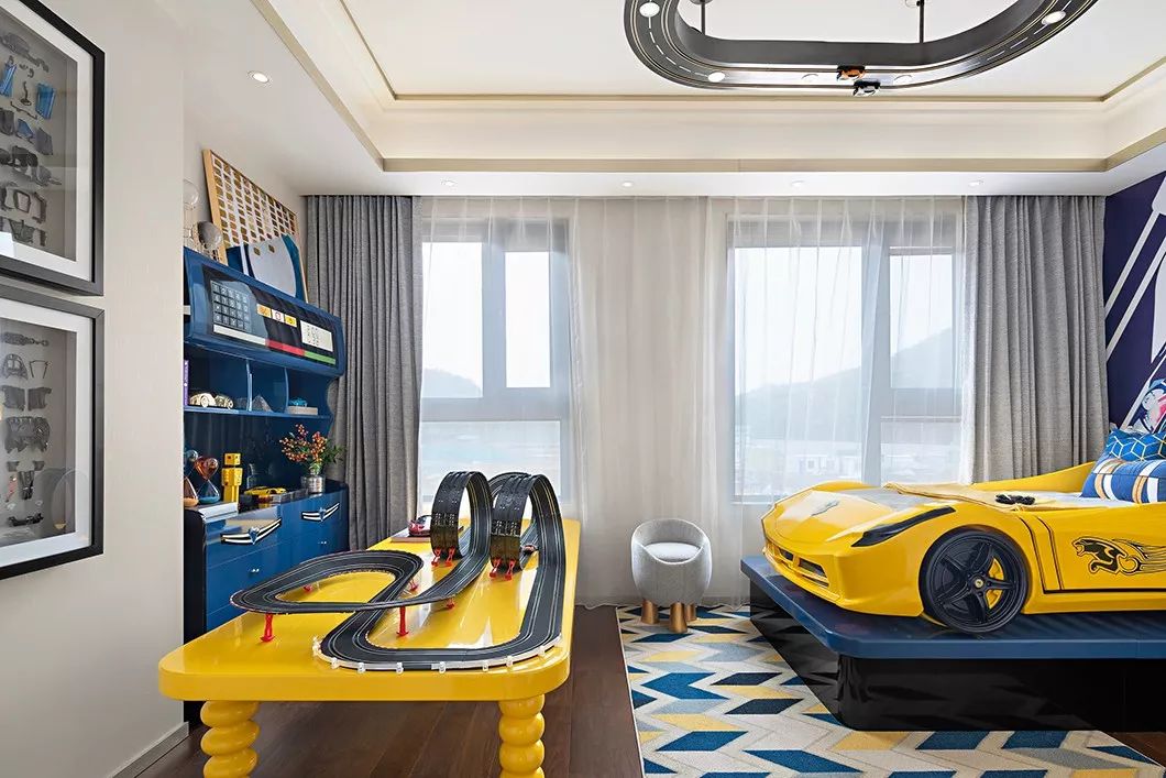 217m²新中式，城市之中安守一隅