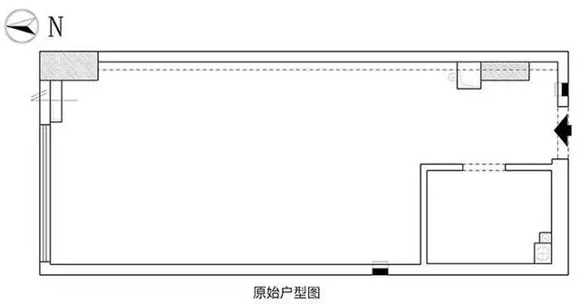 30㎡小屋改造下，也可以拥有100㎡的功能