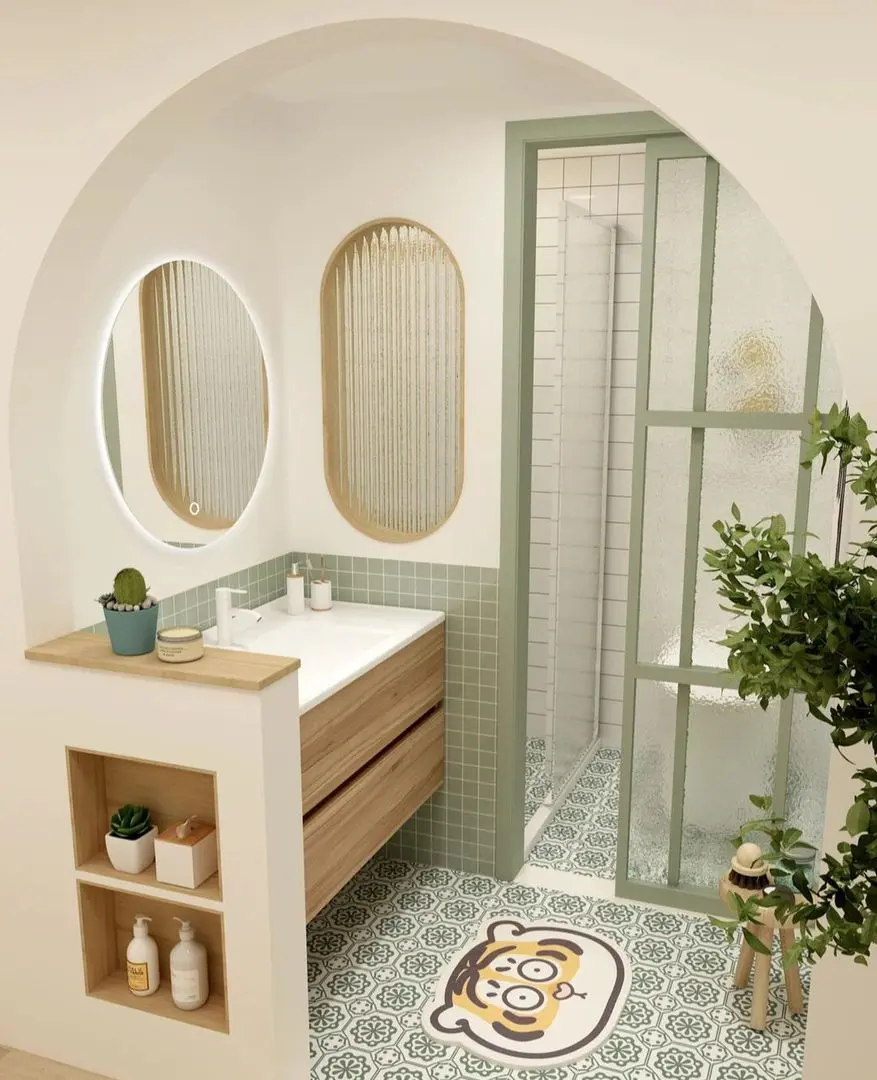 大庆东方玫瑰园干湿分离不足户型 卫生间改造解析