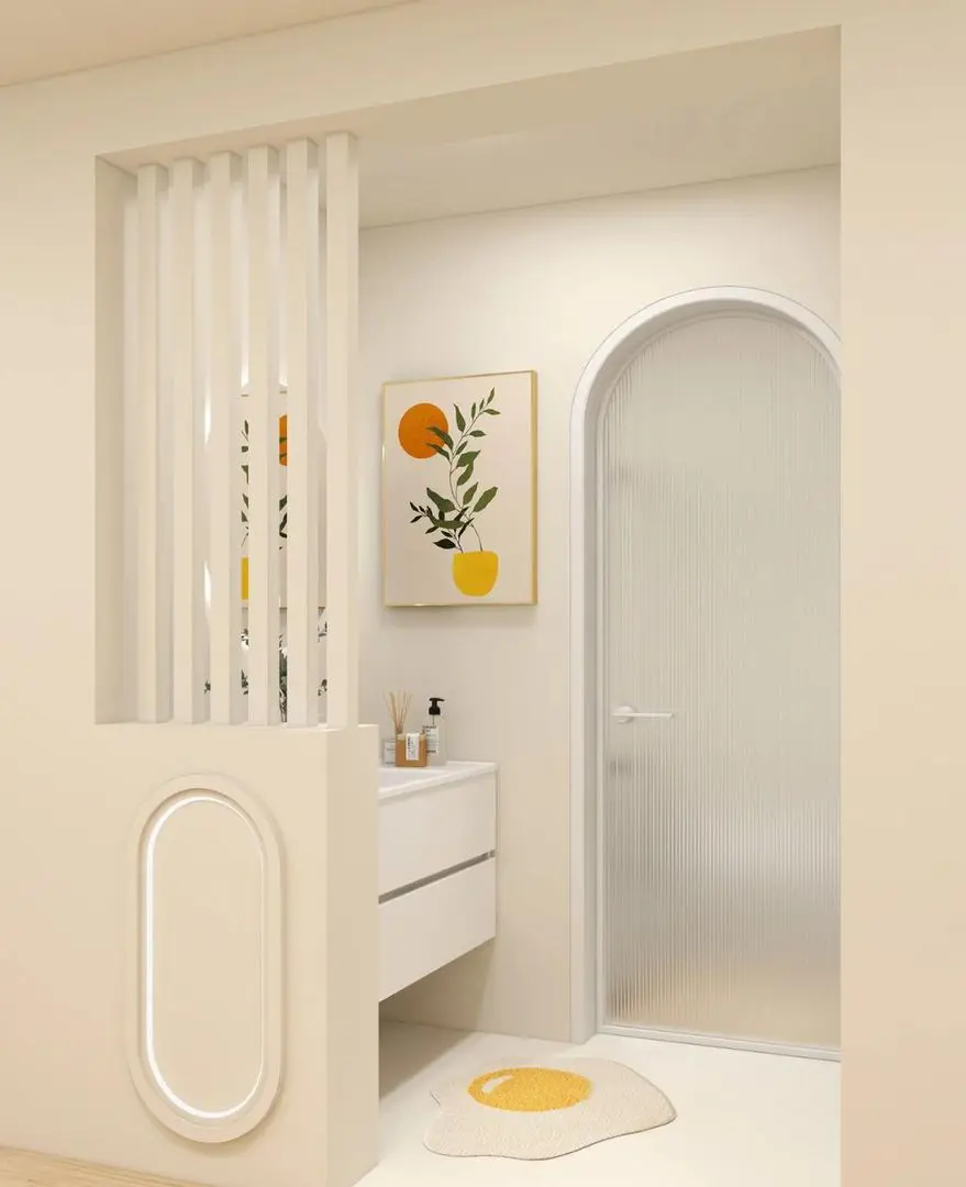 大庆东方玫瑰园高层户型装修 防水防潮怎么做