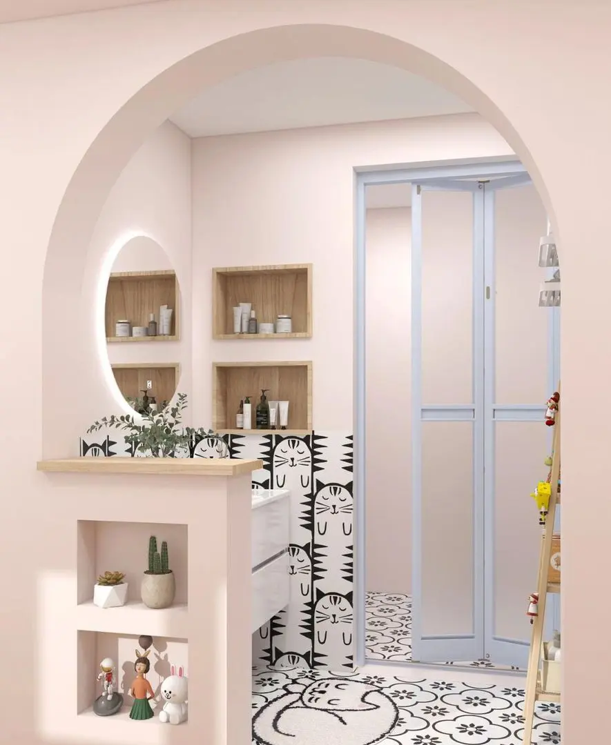 卫生间装修案例图